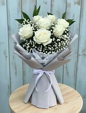 Букет цветов из:  Розы в Черемушки