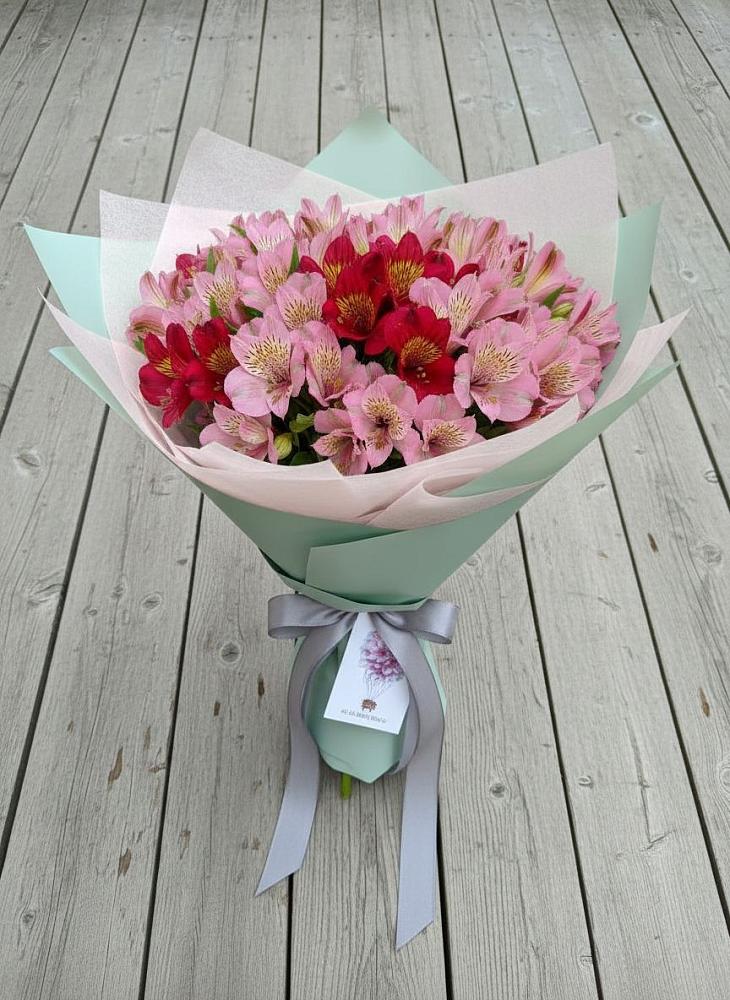 Букет цветов из: Альстромерии в Черемушки
