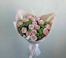 Букет цветов из:  Розы и Хризантемы в Черемушки
