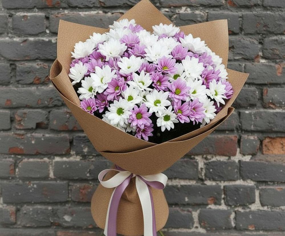 Букет цветов из: Хризантемы в Черемушки