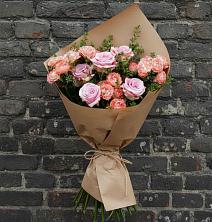Букет цветов из:  Розы в Черемушки
