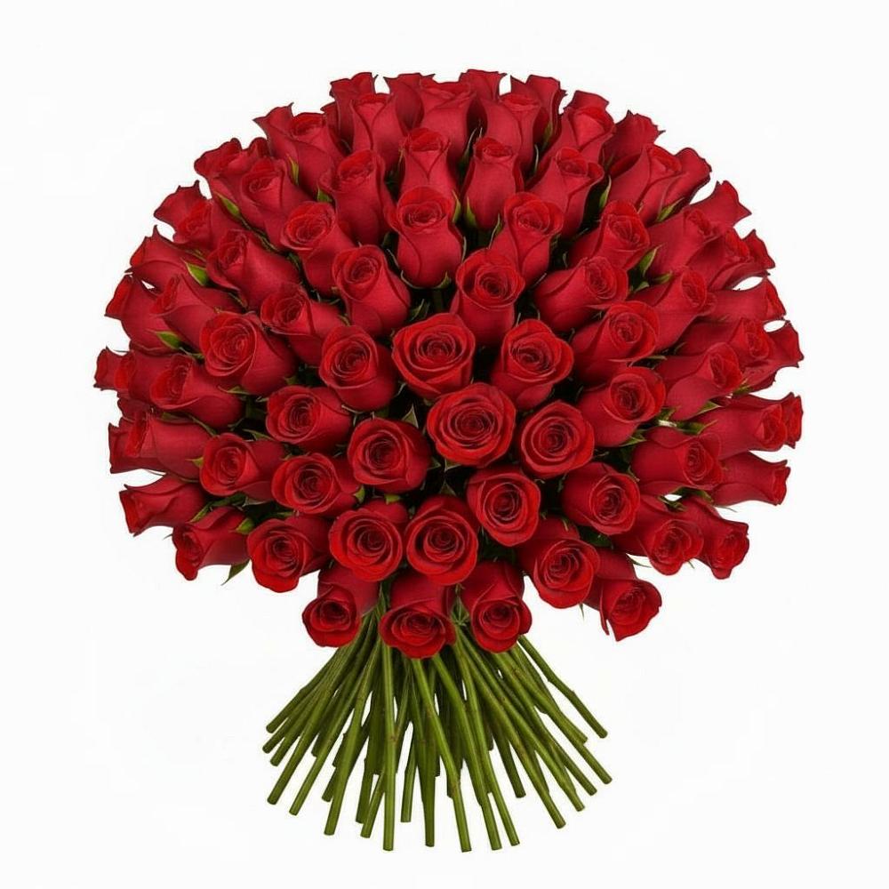 Букет Красные розы Чери Лав в Черемушки