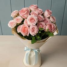 Букет Розовый шарм в Черемушки