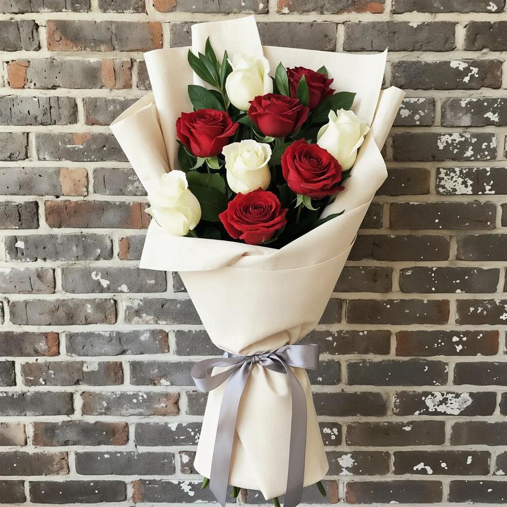 Букет цветов из: Розы в Черемушки