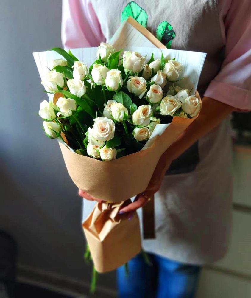 Букет цветов из: Розы в Черемушки