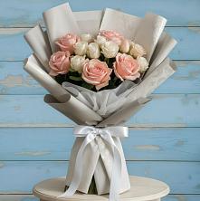 Букет цветов из:  Розы в Черемушки