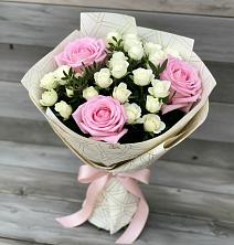 Букет цветов из:  Розы в Черемушки