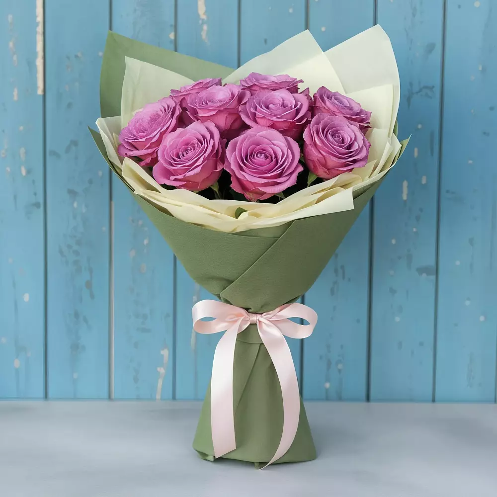 Букет Розы Фёрст Леди в Черемушки