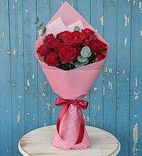 Букет цветов из:  Розы в Черемушки