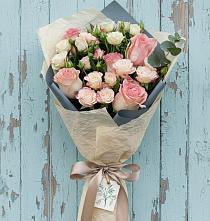 Букет цветов из:  Розы в Черемушки