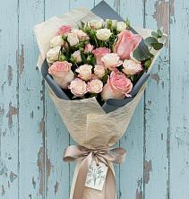 Букет цветов из:  Розы в Черемушки