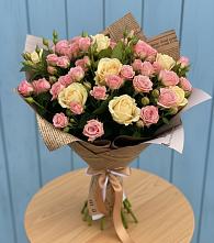 Букет цветов из:  Розы в Черемушки