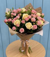 Букет цветов из:  Розы в Черемушки