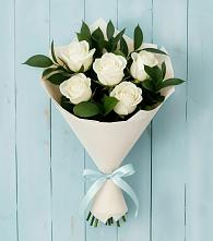 Букет цветов из:  Розы в Черемушки
