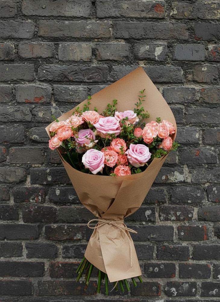 Букет цветов из: Розы в Черемушки