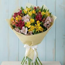 Букет цветов из:  Альстромерии в Черемушки