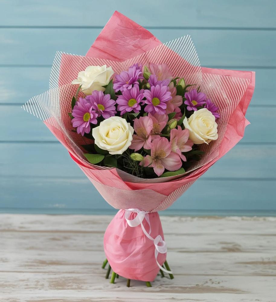 Букет цветов из: Герберы в Черемушки