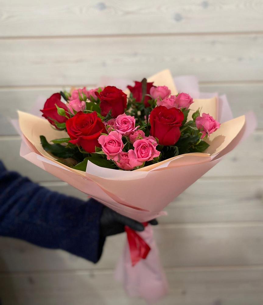 Букет цветов из: Розы в Черемушки