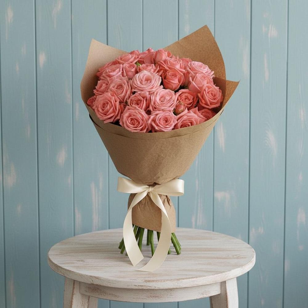 Букет цветов из: Розы в Черемушки