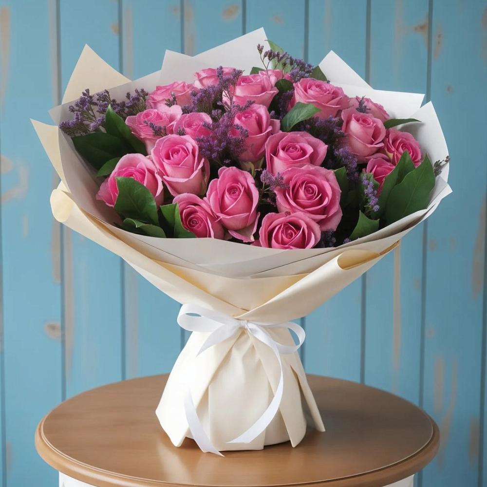 Букет цветов из: Розы в Черемушки