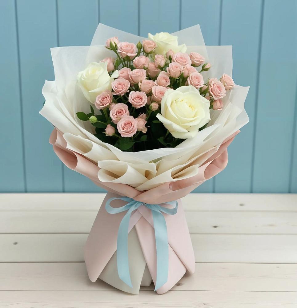 Букет цветов из: Розы в Черемушки