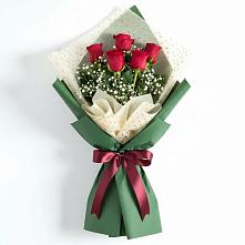 Букет цветов из:  Розы в Черемушки