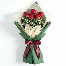 Букет цветов из:  Розы в Черемушки