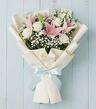 Букет цветов из:  Лилии в Черемушки