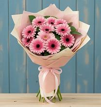 Букет цветов из:  Герберы в Черемушки