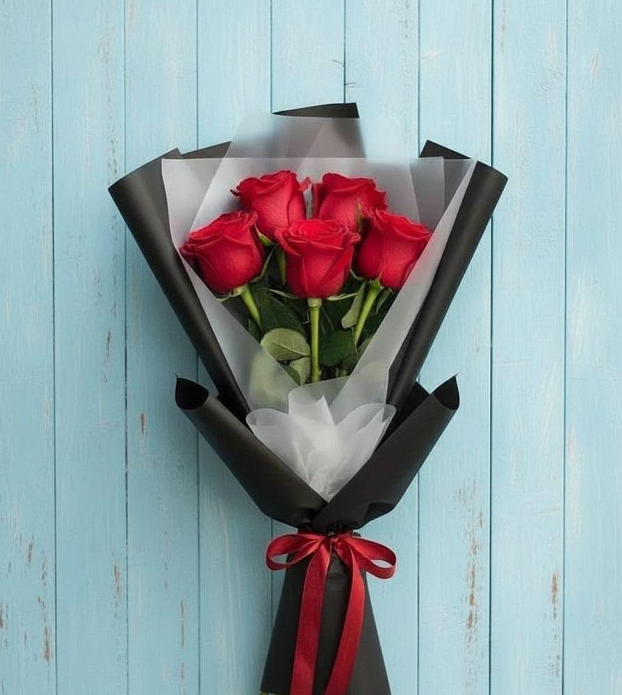 Букет цветов из: Розы в Черемушки