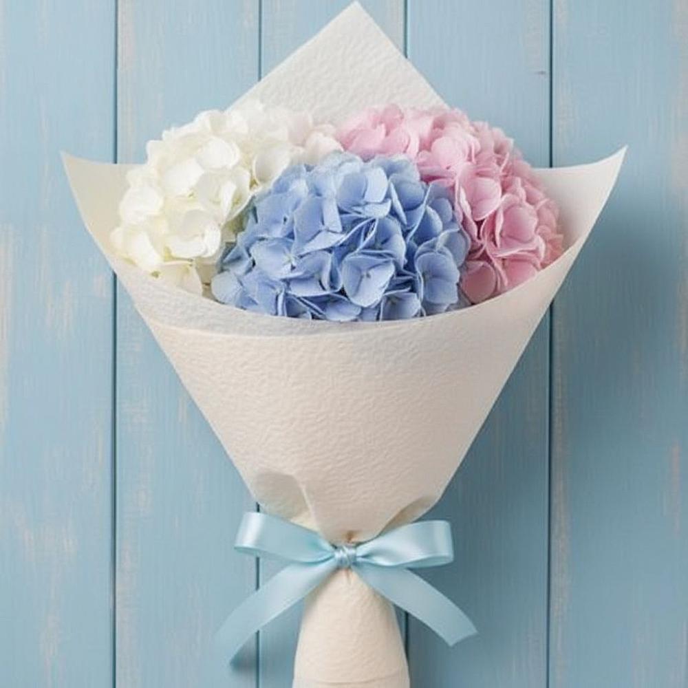 Букет цветов из: Гортензия в Черемушки