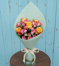 Букет цветов из:  Розы в Черемушки