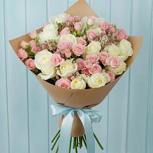 Букет цветов из:  Розы в Черемушки