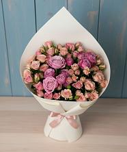 Букет цветов из:  Розы в Черемушки