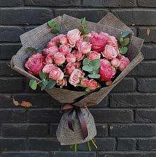 Букет цветов из:  Розы в Черемушки