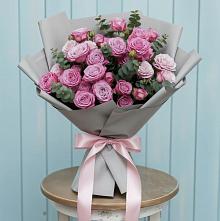 Букет цветов из:  Розы в Черемушки