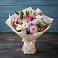 Букет цветов из: Хризантемы, Альстромерии и Розы в Черемушки